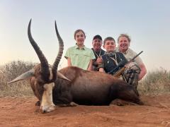 DJ, Gwen, Elise and Grant Greathouse