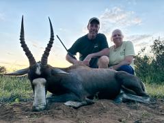 Mark and Tracey Telfer