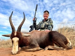 Mike Adair and Donya