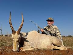 Wade Robertson and Julie 