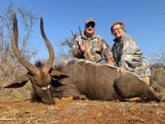 Warren and Pam Geiger